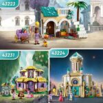 LEGO Disney Wish 43231 Asha's Cottage, Dolls House with Asha, Sakina and Sabino Mini Dolls and Star Figure - Image 5