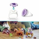 LEGO 43233 Disney Princess Belle's Story - The Carriage, Toy with Mini Princess Doll, Beauty and the Beast - Image 4