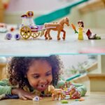 LEGO 43233 Disney Princess Belle's Story - The Carriage, Toy with Mini Princess Doll, Beauty and the Beast - Image 5