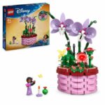 LEGO | Disney Encanto 43237 Isabela's Flower Pot, Movie Character Mini-Doll