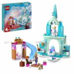 LEGO 43238 Disney Princess Elsa's Ice Castle, Frozen Princess Toy, 2 Animal Figures