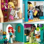 LEGO 43246 Disney Princess Disney Princess Adventures at the Market, Toy with 4 Mini Dolls: Ariel, Cinderella - Image 3