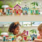 LEGO 43246 Disney Princess Disney Princess Adventures at the Market, Toy with 4 Mini Dolls: Ariel, Cinderella - Image 5