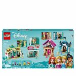 LEGO 43246 Disney Princess Disney Princess Adventures at the Market, Toy with 4 Mini Dolls: Ariel, Cinderella - Image 6