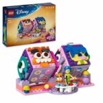 LEGO | Disney 43248 Pixar's Inside Out 2 Emotion Cubes - Joy & Anxiety Set
