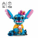 LEGO | Disney 43249 Stitch, Building Set for Kids, Ice Cream Cone and Figure - Image 2
