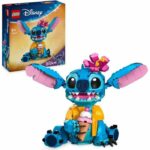 LEGO | Disney 43249 Stitch, Building Set for Kids, Ice Cream Cone and Figure