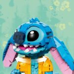 LEGO | Disney 43249 Stitch, Building Set for Kids, Ice Cream Cone and Figure - Image 4