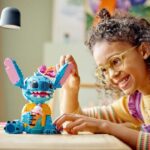 LEGO | Disney 43249 Stitch, Building Set for Kids, Ice Cream Cone and Figure - Image 5