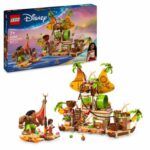 LEGO | Disney Moana 2 43258 The Kakamora Ship - Building Set for Girls Ages 7 and Up