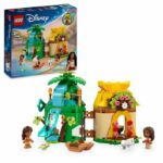 LEGO | Disney 43260 Moana's Island Mini-Doll House Building Set