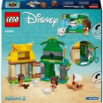 LEGO | Disney 43260 Moana's Island Mini-Doll House Building Set - Image 6