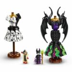 LEGO | Disney Villains 43262 Maleficent and Cruella De Vil Dresses - Game for girls 9 years old – Bild 2