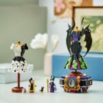 LEGO | Disney Villains 43262 Maleficent and Cruella De Vil Dresses - Game for girls 9 years old – Bild 3