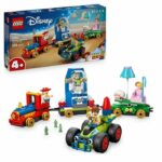 LEGO | Disney and Pixar 43264 Toy Story Party Train and RC Car - Toy for 4-Year-Olds