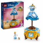LEGO | Disney Princess 43266 Cinderella's Dress - Building Set for Girls Ages 9