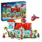 LEGO | Disney Lilo & Stitch's Beach House, Building Set for Kids and Fans 43268