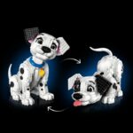 LEGO | Disney 43269 101 Dalmatians Puppy - Adult Building Set with Dog – Bild 4