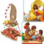 LEGO | Disney 43270 Moana's Adventure Ship - Building Toy and Gift for 6 Year Olds - Image 3