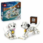 LEGO | Disney 43271 Lucky and Penny, the Pups from 101 Dalmatians – Game for Girls Ages 6 and Up