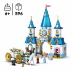 LEGO | Disney Princess 43275 Cinderella's Castle and Carriage - Role Play 6 Years - Image 2