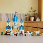 LEGO | Disney Princess 43275 Cinderella's Castle and Carriage - Role Play 6 Years - Image 4
