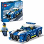LEGO 60312 City Police Car, Toy for Children Ages 5 and Up with Officer Minifigure, Gift Idea, Adventures Series