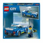 LEGO 60312 City Police Car, Toy for Children Ages 5 and Up with Officer Minifigure, Gift Idea, Adventures Series - Image 6