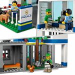 LEGO 60316 City Police Station, Toy Car, Garbage Truck and Helicopter Children +6 Years, Set Adventures - Image 4