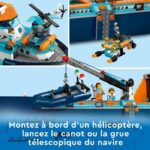 Lego City 60368 The Arctic Exploration Ship, Large Floating Boat toy, Children's gift - Image 5