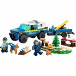Lego City Police 60369 Police dog dressage, car toy with trailer - Image 2