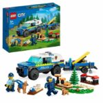 Lego City Police 60369 Police dog dressage, car toy with trailer