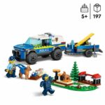 Lego City Police 60369 Police dog dressage, car toy with trailer - Image 4