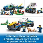 Lego City Police 60369 Police dog dressage, car toy with trailer - Image 5