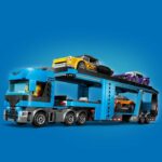 LEGO City 60408 Sports Car Transporter, 4 Vehicles for Kids - Image 4