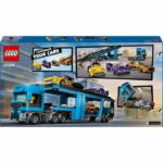 LEGO City 60408 Sports Car Transporter, 4 Vehicles for Kids - Image 6