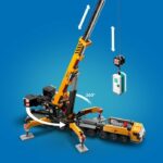 LEGO City 60409 Yellow Mobile Construction Crane, Building Set Gift for Kids - Image 4