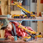 LEGO City 60409 Yellow Mobile Construction Crane, Building Set Gift for Kids - Image 5