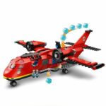 LEGO 60413 City Fire Rescue Plane, Toy with 3 Pilot, Firefighter Minifigures - Image 3