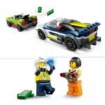 LEGO 60415 City The Chase between the Police Car and the Super Car, Toy with Minifigures, Gift for Children - Image 4