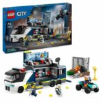 LEGO 60418 City The Mobile Forensic Science Laboratory, Quad Toy, Gift for Children Ages 7, and Minifigures