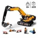 LEGO City 60420 Yellow Construction Excavator, toy for children aged 8 and up - Image 2