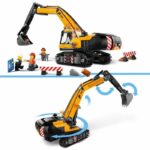 LEGO City 60420 Yellow Construction Excavator, toy for children aged 8 and up - Image 3