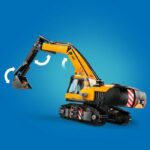 LEGO City 60420 Yellow Construction Excavator, toy for children aged 8 and up - Image 4