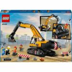 LEGO City 60420 Yellow Construction Excavator, toy for children aged 8 and up - Image 6