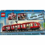 LEGO City 60423 Downtown Tram and Station Vehicle for Kids Ages 7 and Up - Image 6