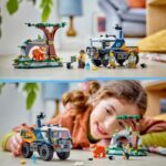 LEGO City 60426 Jungle Explorer Off-Road Truck, Toy for Kids Ages 6 and Up - Image 5