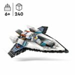 LEGO 60430 City Interstellar Spaceship, Space Toy, Gift for Children Ages 6, Creative Game with Minifigures - Image 2