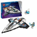 LEGO 60430 City Interstellar Spaceship, Space Toy, Gift for Children Ages 6, Creative Game with Minifigures