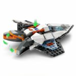 LEGO 60430 City Interstellar Spaceship, Space Toy, Gift for Children Ages 6, Creative Game with Minifigures - Image 3